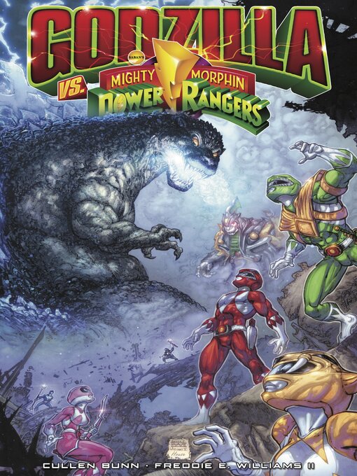 Title details for Godzilla vs. Mighty Morphin Power Rangers by Cullen Bunn - Available